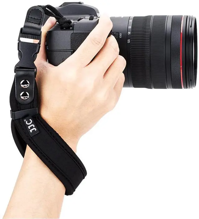 Main image of Soft Camera Hand Strap Wrist Strap for Canon Rebel T7 T6 T8i SL3 90D | for Canon 80D 70D RP M50 Nikon D3500 D750 Z5 Z6 Z7 Z8 Z50 Z30 Sony ZV-E1 A6000 A6100 A6400 A6700 A7 Fuji X-T5 X-T4 X-T30 X-E4