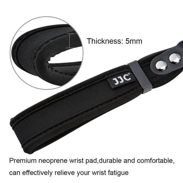 Alt view image 2 of 6 - Soft Camera Hand Strap Wrist Strap for Canon Rebel T7 T6 T8i SL3 90D | for Canon 80D 70D RP M50 Nikon D3500 D750 Z5 Z6 Z7 Z8 Z50 Z30 Sony ZV-E1 A6000 A6100 A6400 A6700 A7 Fuji X-T5 X-T4 X-T30 X-E4