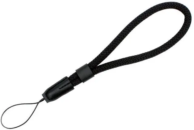 Main image of Soft Camera Wrist Strap, Rope Camera Hand Strap | for Point-and-Shoot Camera,Mirrorless Camera,Small Camera Hand Strap Black