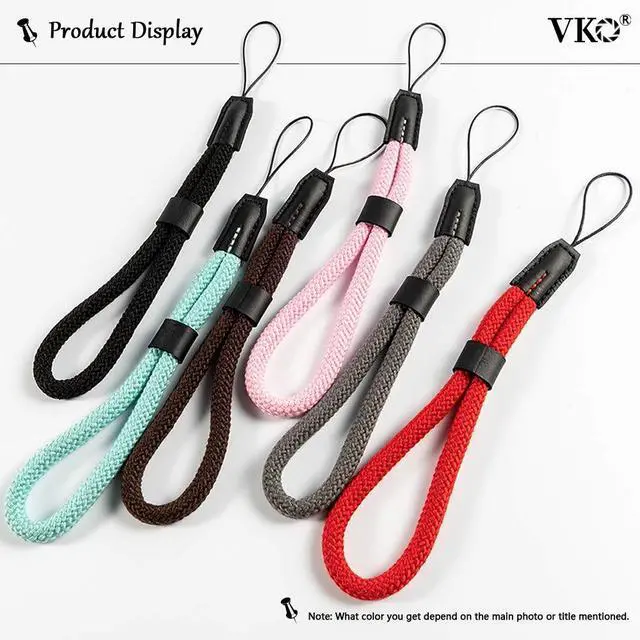 Alt view image 4 of 7 - Soft Camera Wrist Strap, Rope Camera Hand Strap | for Point-and-Shoot Camera,Mirrorless Camera,Small Camera Hand Strap Black
