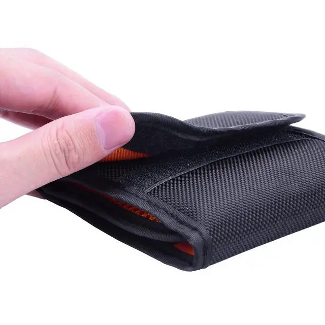 Alt view image 2 of 6 - 3 Pocket Camera Lens Filter Carry Case Bag Pouch for Filters 25 mm to 77 mm