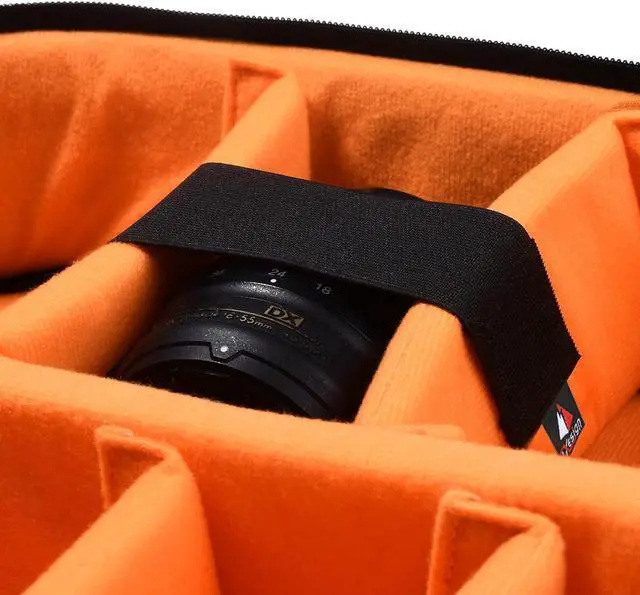 Main image of Pack of 3 Sizes Hook and Loop Straps/Fastener for Securing Items in the DSLR SLR Camera Backpack/Insert Bag/Video Bag