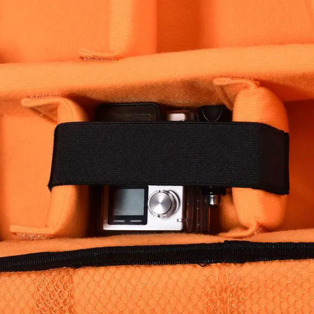 Alt view image 5 of 6 - Pack of 3 Sizes Hook and Loop Straps/Fastener for Securing Items in the DSLR SLR Camera Backpack/Insert Bag/Video Bag