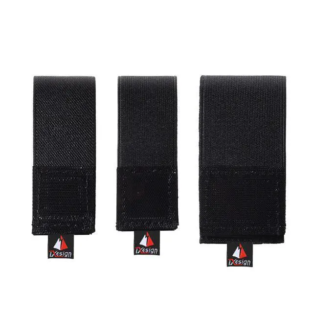 Alt view image 6 of 6 - Pack of 3 Sizes Hook and Loop Straps/Fastener for Securing Items in the DSLR SLR Camera Backpack/Insert Bag/Video Bag