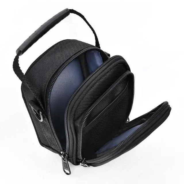 Alt view image 2 of 7 - Camera Case Compatible for Canon PowerShot G7X G9X G5X Mark II SX740 SX730 SX720 SX150 Panasonic Lumix ZS70 ZS60 TZ95 Nikon A900 W100 Sony RX100 HX90 W800 Digital Camera Bag