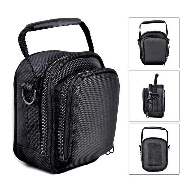 Alt view image 3 of 7 - Camera Case Compatible for Canon PowerShot G7X G9X G5X Mark II SX740 SX730 SX720 SX150 Panasonic Lumix ZS70 ZS60 TZ95 Nikon A900 W100 Sony RX100 HX90 W800 Digital Camera Bag
