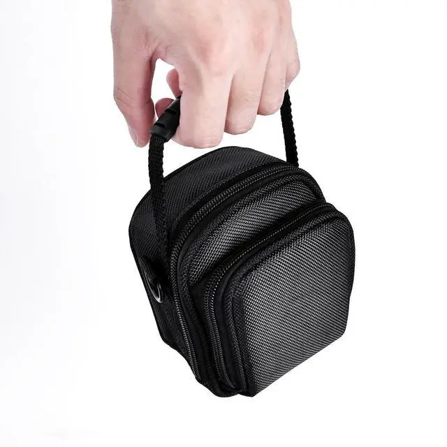 Alt view image 7 of 7 - Camera Case Compatible for Canon PowerShot G7X G9X G5X Mark II SX740 SX730 SX720 SX150 Panasonic Lumix ZS70 ZS60 TZ95 Nikon A900 W100 Sony RX100 HX90 W800 Digital Camera Bag