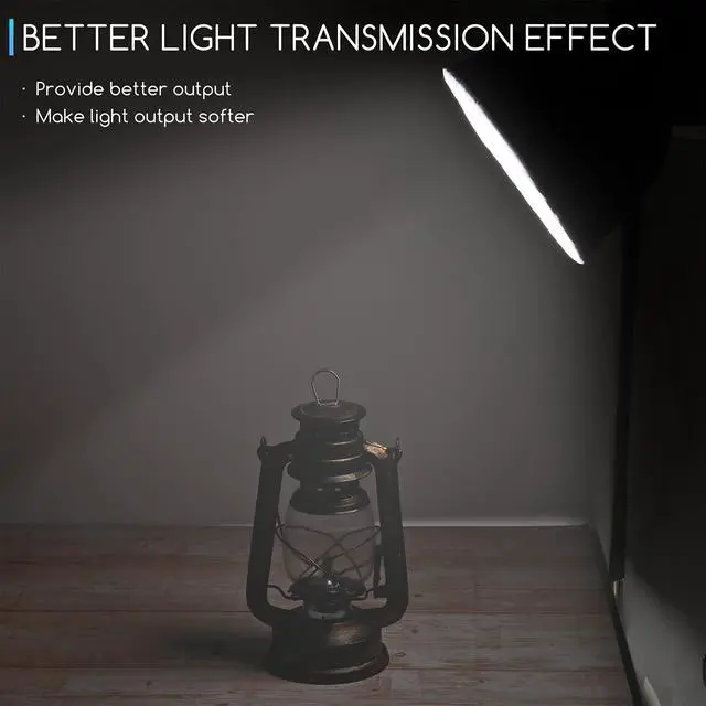 Alt view image 7 of 7 - 4 Pcs 7"/18cm Light Diffuser Sock Soft White Cloth Diffuser Lamp Cover Lampshade Reflector, Fit for 5.5" to 7" Studio Strobe Reflectors Video Shooting Ring Light Flash Wedding Photography