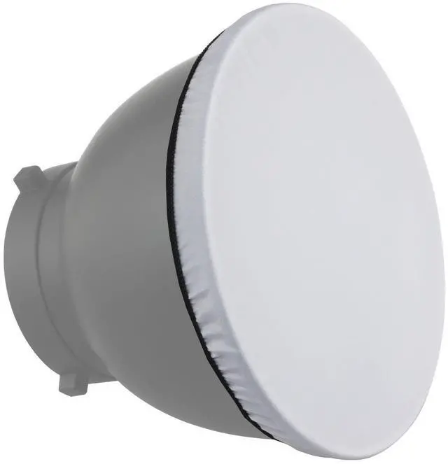 Main image of Soft White Diffuser Sock by Haoge for 7" Studio Strobe Reflector