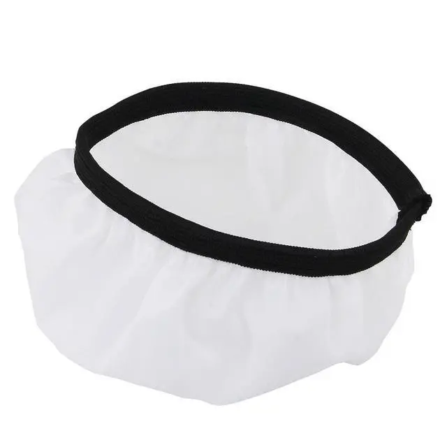 Alt view image 6 of 7 - Soft White Diffuser Sock by Haoge for 7" Studio Strobe Reflector
