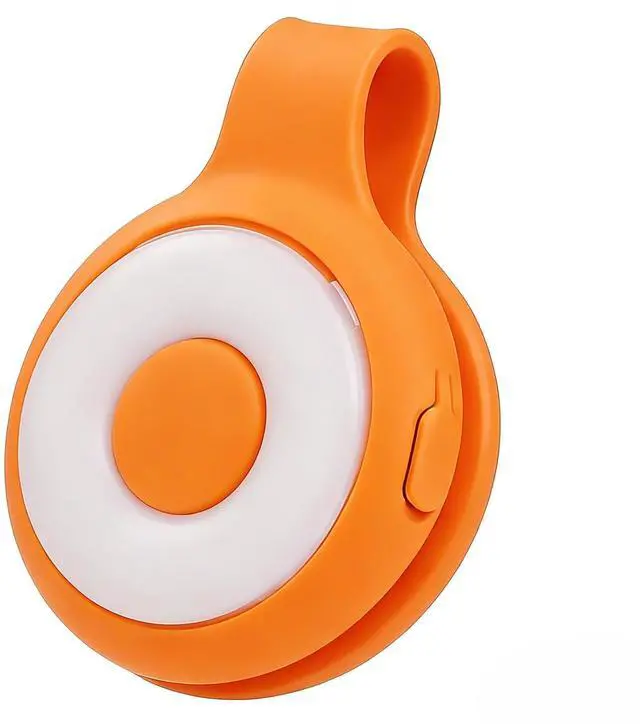 Main image of Flashlight,36 LED Selfie Ring Light with Tripod Stand&Phone Holder 3 Light Modes 10 Brightness Levels Hands Free USB Rechargeable Magnetic Light for iPhone/Android Night&Outdoor (Orange)