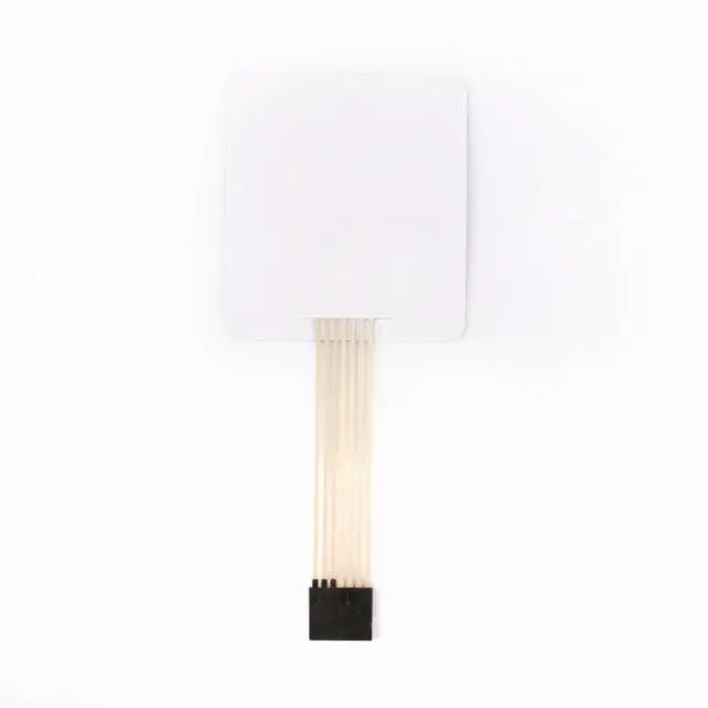 Alt view image 5 of 6 - 10Pcs 4 x 4 Matrix Array Membrane Switch 76.9*76.9mm Keypad Keyboard 16 Key Matrix Array Membrane Switch Microcontroller Extended Keyboard 8Pin Dupont for Arduino