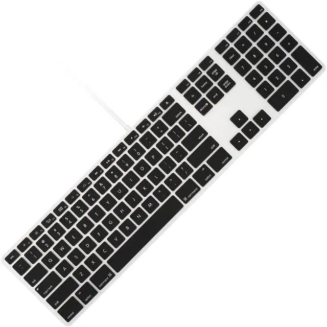 Main image of Black Keyboard Cover for iMac USB Keyboard A1243 MB110LL/B