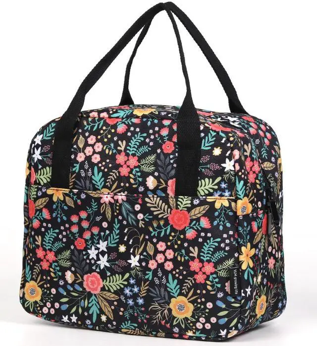 Main image of Lunch Bag,Lunch Box for Women Men,Reusable Insulated Lunch Tote,Small Leakproof Cute Lunch Cooler with High Capacity for Work,Picnic,Camping