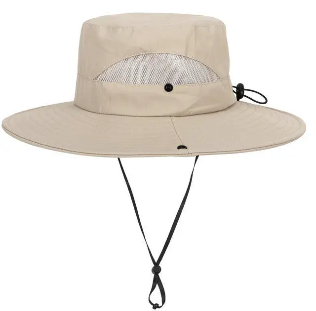 Main image of Kids Sun Hat w/ UV Protection Beach Bucket Safari Boonie Cap Outdoor | Kids Sun Hat with UV Protection Beach Bucket for Boys & Girls Wide Brim Safari Boonie Cap for Summer Outdoor(for 5-10T)