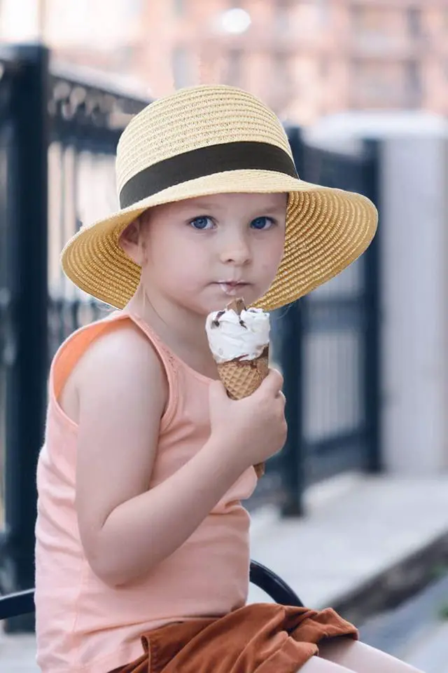 Alt view image 3 of 6 - Girls Wide-Brim Straw Sun-Hat for Summer Beach with Bow 5 to 9 Years