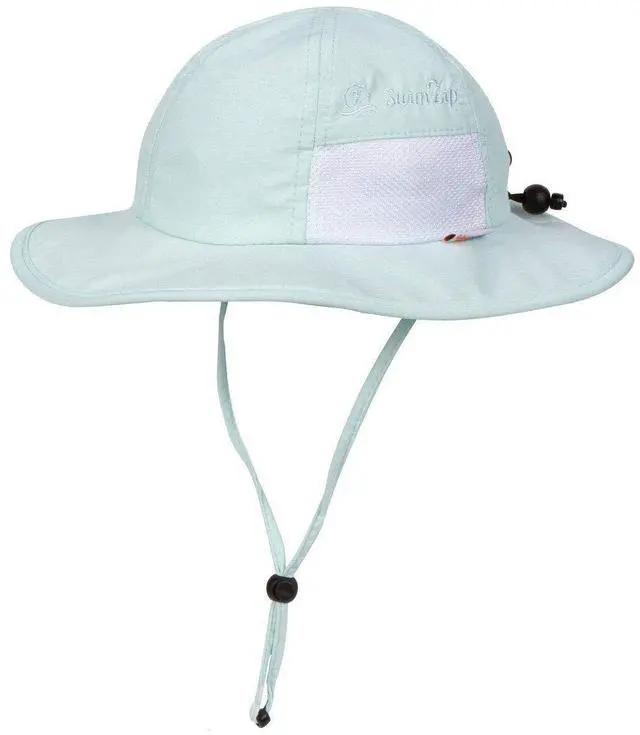 Main image of UPF 50 Kids' Wide Brim Sun Hat, Sun Protection Hat - Baby & Toddler | Toddler beach hat with adjustable straps, breathable vents, & quick-dry fabric for comfortable, sun-protected play. Ages 014