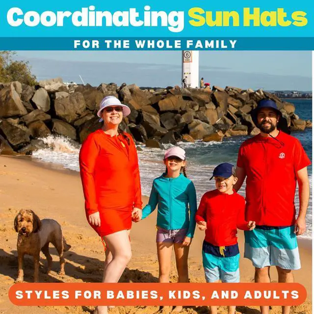 Alt view image 7 of 7 - UPF 50 Kids' Wide Brim Sun Hat, Sun Protection Hat - Baby & Toddler | Toddler beach hat with adjustable straps, breathable vents, & quick-dry fabric for comfortable, sun-protected play. Ages 014