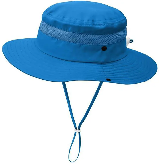 Main image of Outdoor Kids Sun Hat UPF 50+ Quick Dry Bucket Hat for Boys Girls | Foldable, Wide Brim Fishing Safari Hat, Breathable UPF 50+ Hat Grows with Baby (2-8Y), Perfect for Outdoor Activities