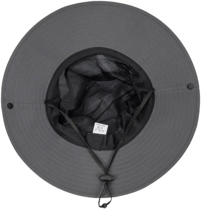 Alt view image 7 of 7 - Kids Boys Summer Sun Hat - Sun Protection Safari Beach Outdoor Bucket Hat | Age for 5-9 Years