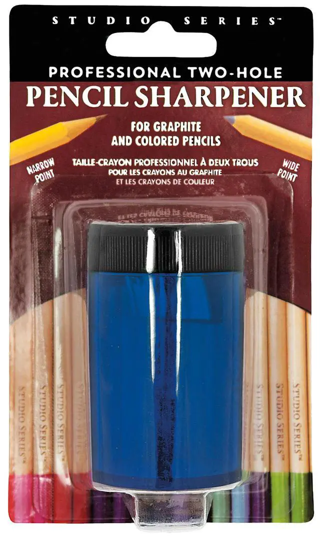 Alt view image 2 of 5 - Studio Series Professional Pencil Sharpener (2 hole)