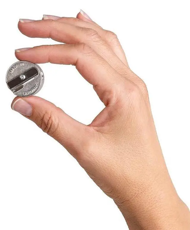 Alt view image 2 of 6 - Precision 2-in-1 Cosmetic Pencil Sharpener
