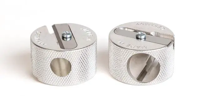 Alt view image 4 of 6 - Precision 2-in-1 Cosmetic Pencil Sharpener