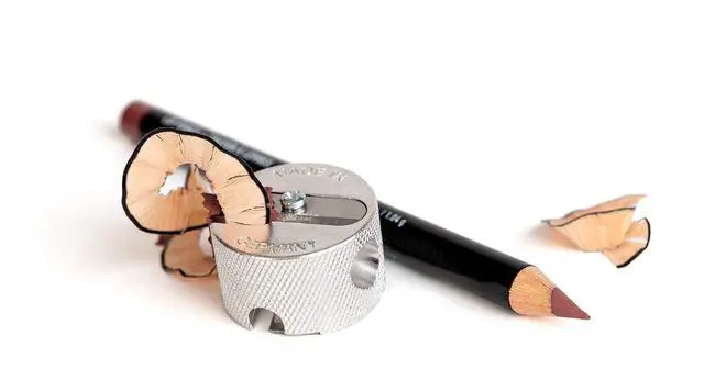 Alt view image 5 of 6 - Precision 2-in-1 Cosmetic Pencil Sharpener