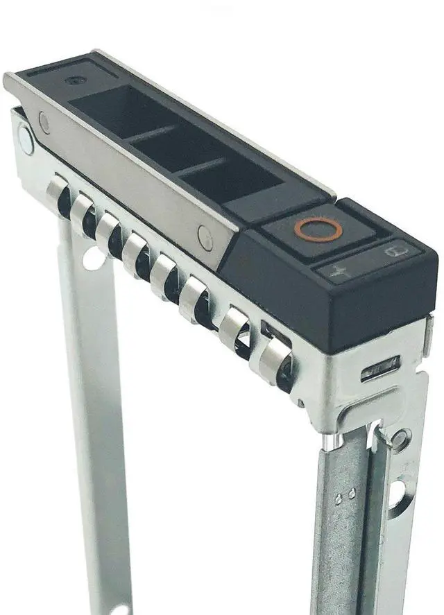 Main image of 2.5" SSD SAS SATA Hard Drive Caddy Compatible with 14th 15th 16th Gen Dell PowerEdge Servers R440 R640 R740 R740xd R940 R6415 R7415 R7425 R450 R550 R650 R750 R660 R760 Hot Swap Bracket DXD9H