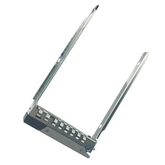 Alt view image 2 of 4 - 2.5" SSD SAS SATA Hard Drive Caddy Compatible with 14th 15th 16th Gen Dell PowerEdge Servers R440 R640 R740 R740xd R940 R6415 R7415 R7425 R450 R550 R650 R750 R660 R760 Hot Swap Bracket DXD9H