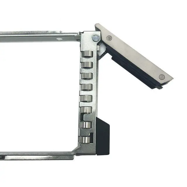 Alt view image 3 of 4 - 2.5" SSD SAS SATA Hard Drive Caddy Compatible with 14th 15th 16th Gen Dell PowerEdge Servers R440 R640 R740 R740xd R940 R6415 R7415 R7425 R450 R550 R650 R750 R660 R760 Hot Swap Bracket DXD9H