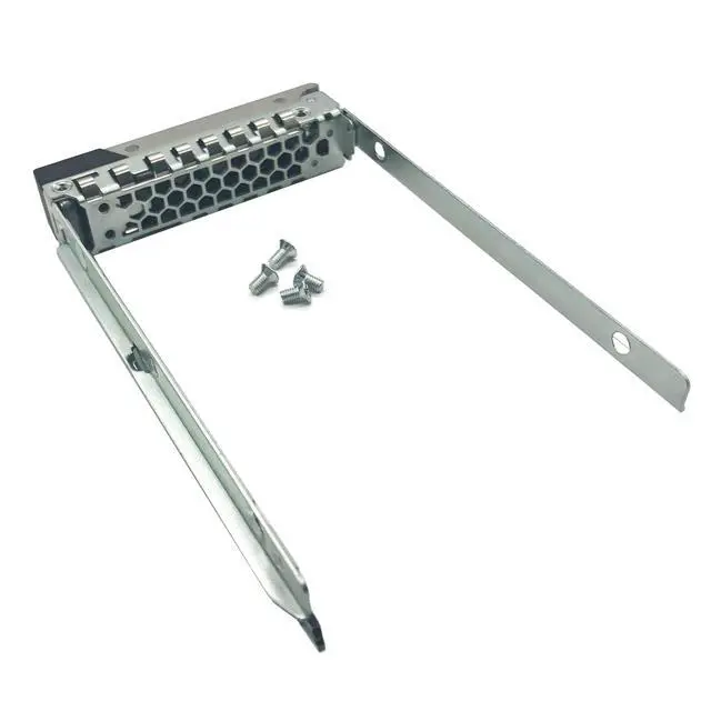 Alt view image 4 of 4 - 2.5" SSD SAS SATA Hard Drive Caddy Compatible with 14th 15th 16th Gen Dell PowerEdge Servers R440 R640 R740 R740xd R940 R6415 R7415 R7425 R450 R550 R650 R750 R660 R760 Hot Swap Bracket DXD9H