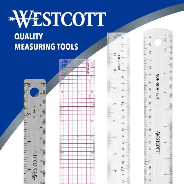 Alt view image 5 of 6 - 10-Piece Math Set for Students, Includes 2 Compasses, Protractor & Ruler, Back to School, Classroom, School Supplies, Geometry Practice, Durable Storage Case