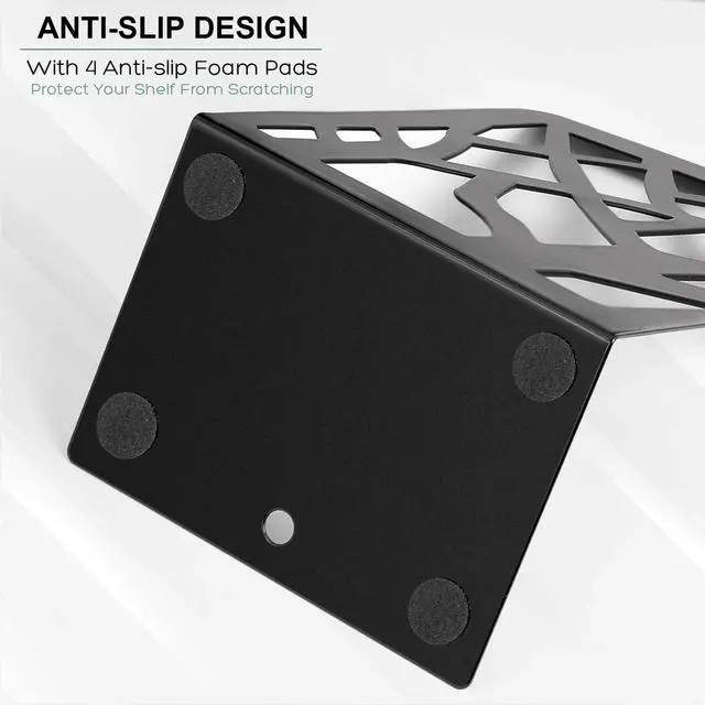 Alt view image 4 of 7 - Book Ends Tree Design Bookends for Shelves 7 x 4.7 x 3.5 1 Pair | Metal Constructio,Heavy Duty,Non-Skid Pads,Scratch Resistant,Stable Support,Space Saving,2 Pieces,Bookcase Desktop Use