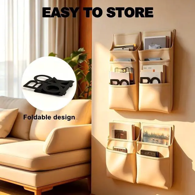 Alt view image 5 of 6 - Book Ends, 1Pair Metal Foldable Bookends for Shelves,Black | 6.1 x 4.9 x 4.3 Metal Constructio,Heavy Duty,Non-Skid Pads,Scratch Resistant,Stable Support,Space Saving