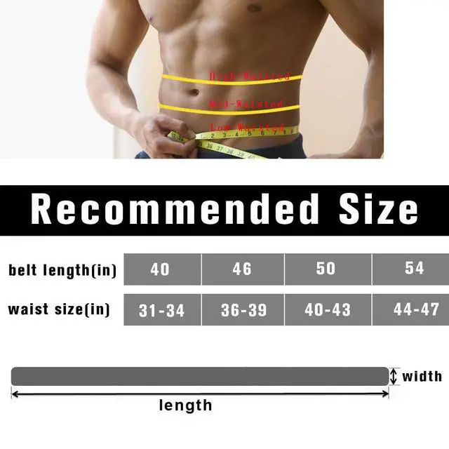 Alt view image 7 of 7 - Mens Womens Canvas Belt, D-ring Buckle Cloth Fabric Belt for Men | 1 1/2 Inch Wide, Length 110cm, Black Belt