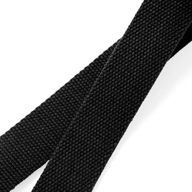 Alt view image 4 of 6 - Black Web Belt with Buckle Military Style