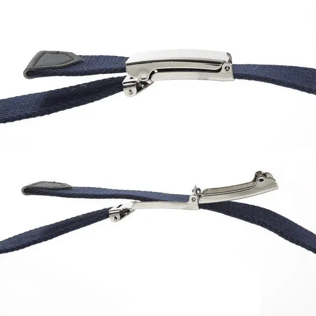 Alt view image 6 of 6 - Boys Canvas Golf Belts - Adjustable Web Youth Belt for Kids | Trim-To-Fit, Silver Flip-Top Buckle, Fit Kids & Teens Ages 3-15 for Casual Jeans