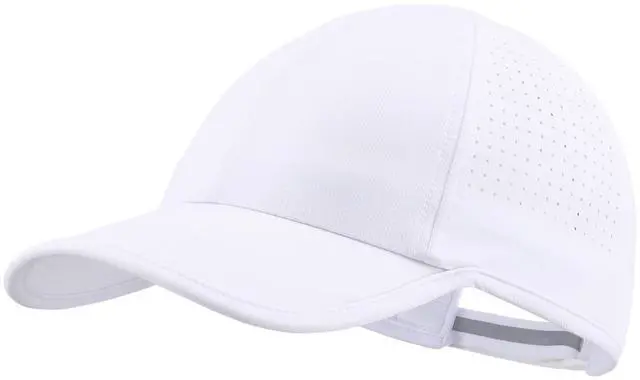 Main image of Water Repellent UPF50+ Quick Dry Sun Hat Golf Running Baseball Cap for Men Women Summer Beach Hat White Medium