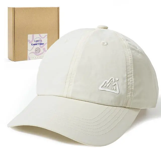 Main image of UPF 50+ Running Hat for Women, UV Protection Hiking Cap, Quick Dry Hat | Lightweight Comfortable Fit, Breathable Performance Design, Packable Travel Friendly, Adjustable Secure Closure
