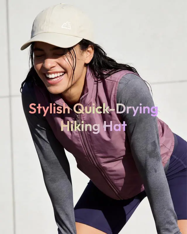 Alt view image 2 of 7 - UPF 50+ Running Hat for Women, UV Protection Hiking Cap, Quick Dry Hat | Lightweight Comfortable Fit, Breathable Performance Design, Packable Travel Friendly, Adjustable Secure Closure