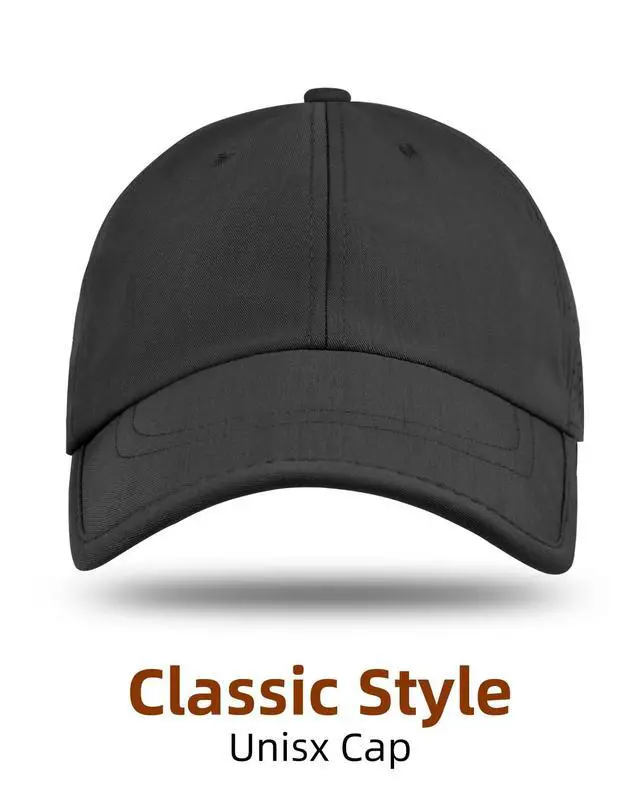 Alt view image 2 of 6 - Unisex Baseball Cap Vintage UPF 50+ Unstructured Men Women Dad Hat | UV Protection, Unstructured Hat,Lightweight & Foldable,Breathable Laser Cut Mesh,Adjustable Velcro, Unisex Outdoor Caps