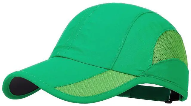 Main image of Quick Dry Baseball Cap Unstructured Water Resistant Golf Hat | Mesh Ball Caps Lightweight UV Protection Adjustable Outdoor Sun Hat for Running Tennis Travel
