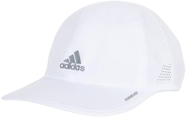 Main image of Women's Superlite Hat Lightweight Moisture-Wicking Cap for Workout and Training, White/Silver Reflective/2, OSFA