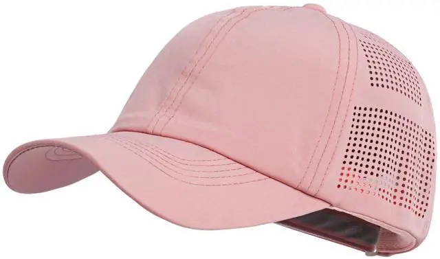 Main image of Women Quick Drying Baseball Cap Sun Hat Unstructured Golf Hat | Lightweight Running Hat Sports Caps UV Protection Adjustable Breathable Ball Caps for Tennis Workout