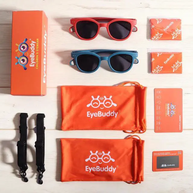 Alt view image 6 of 6 - Kids Toddler Sunglasses Age 2-4/3-5 Boys Girls Polarized UV Protection Sun Glasses for Age 2-8