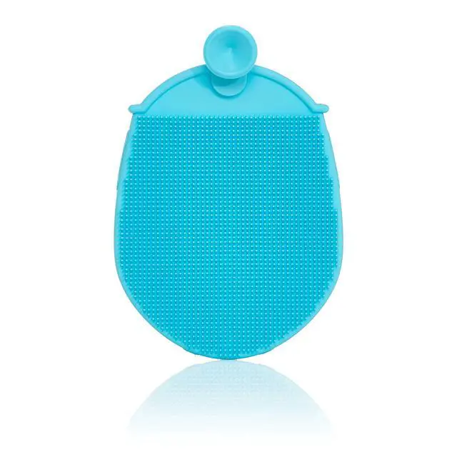 Alt view image 2 of 5 - Baby DermaFrida The Bath Mitt, Toddler Body Bath Brush, Silicone | Quick-Dry Silicone Washcloth Replacement, Fits Parent or Child for Early Development