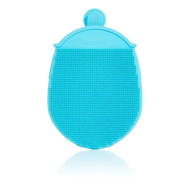 Alt view image 3 of 5 - Baby DermaFrida The Bath Mitt, Toddler Body Bath Brush, Silicone | Quick-Dry Silicone Washcloth Replacement, Fits Parent or Child for Early Development