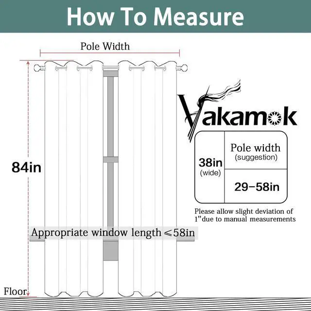 Alt view image 7 of 7 - Blackout Curtains 38x84 inch Black Thermal Drapes-Bedroom | 2 panels,room darkening,thermal insulated,noise reducing,privacy protection,grommet window treatment,living room study dining