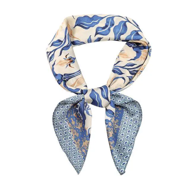 Alt view image 2 of 6 - Womens Head Hair Scarf Like Satin Silk Scarf Sleeping Hair Wrapping Night 27.5"